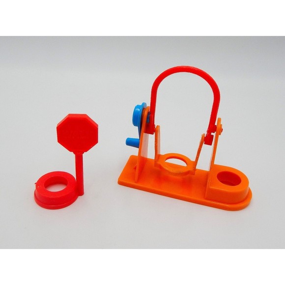 Fisher Price Little People School 2550 Crosswalk Sign Jump Rope Replacement - Picture 1 of 10